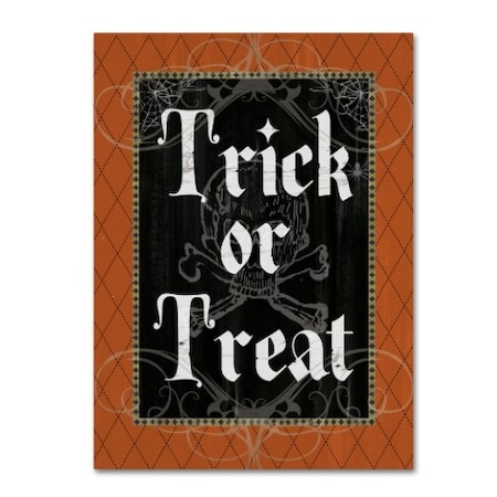 Fiona Stokes-Gilbert 'Trick Or Treat II' Canvas Art,24x32